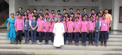 ലിറ്റൽ കൈറ്റ്സ് 2025 - 2028 ബാച്ചിലേക്ക് തെരെഞ്ഞെടുക്കപ്പെട്ട കുട്ടികൾ