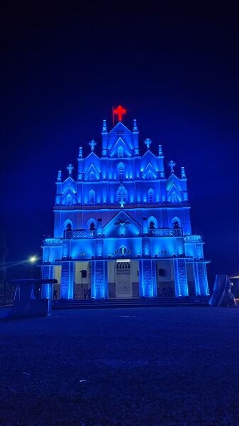 പ്രമാണം:Kanniattunirappu church.jpg