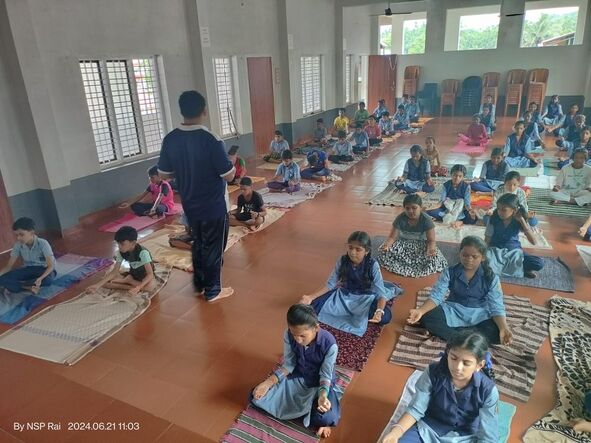 അന്താരാഷ്ട്ര യോഗ ദിനം