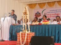 50-ാം വാർഷികം ഉദ്ഘാടനം-പി കെ അബ്ദുറബ്ബ്