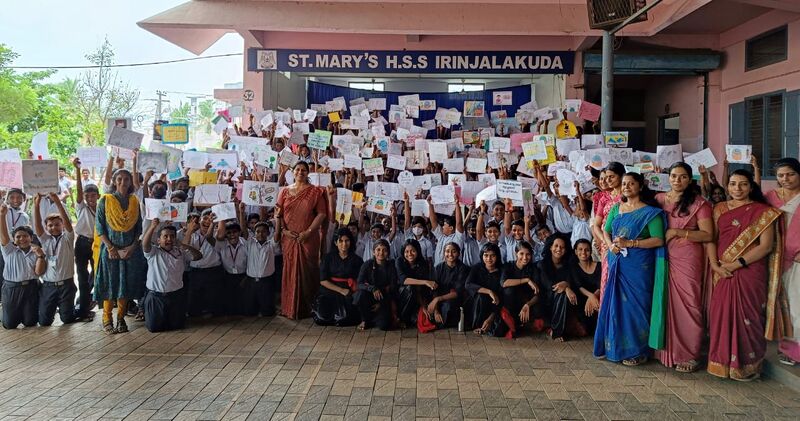 പ്രമാണം:Vayanadinam energetic students2023 23023.jpg