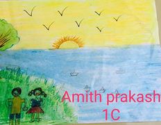 Amith Prakash 1C