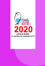 LITTLE KITES 2020 ---- സെന്റ് ജോർജ്ജ് ഹെെ സ്കൂൾ ചെമ്പൻതൊട്ടി