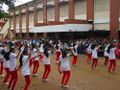 Sports Day Flag Hoisting