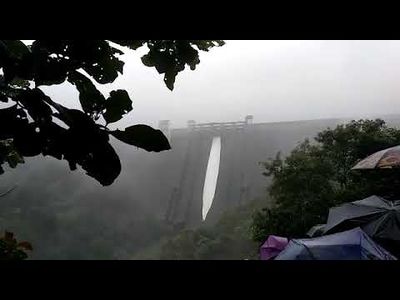 ഇടുക്കി ഡാം തുറക്കുന്നു.