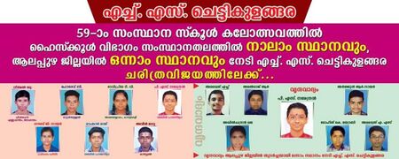 Chettikulangara School Banner