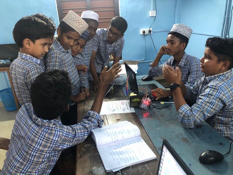 പ്രമാണം:41360 IT lab demonstration .jpg