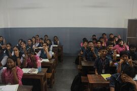 വോട്ട് ചെയ്‌തതിന്റെ ആഹ്ലാദ പ്രകടനം