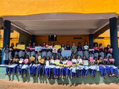 വായനാദിനവുമായി ബന്ധപ്പെട്ട് ചെയ്ത പോസ്റ്ററുകൾ