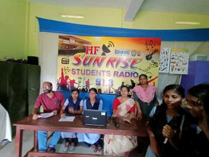 school radio