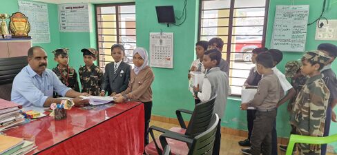 സാമഗ്രികൾ തിരിച്ചേൽപ്പിക്കുന്നു