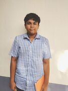 Midhun Manoj, 2nd prize