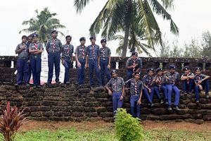 Kadambur HSS Scout & Guide