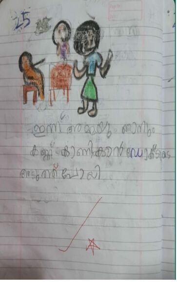 പ്രമാണം:Schoolwiki-KNR-KUNJ-Nedya Krishna.jpg