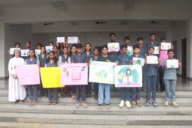 കുട്ടികൾ തയ്യാറാക്കിയ പോസ്റ്ററുകൾ