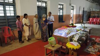 അന്ത്യോപചാരം - സൻജീവ്.എൻ(കട്ടപ്പന ഡി.ഇ.ഒ)>