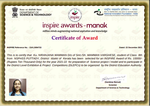 Niranjana certificate.png