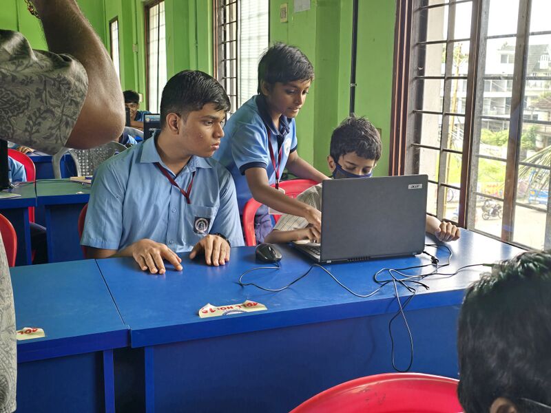 പ്രമാണം:25068 2025-26 training for differently abled children by L;K members.jpg