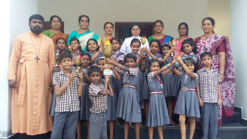 പ്രമാണം:L.P Section with trophy.jpg