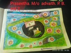 Praseetha M/o Adhwaith P B ,Class2A