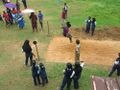 Sports Day Flag Hoisting