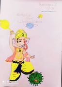 Pratheeksha S Std4