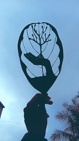 പ്രമാണം:ARADHYA LEAF ART.jpeg