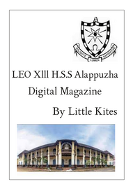 ’’’Leo XIII HS Magazine'’’ -- ലിയോ XIII എച്ച്.എസ്സ്.എസ്സ്. ആലപ്പുഴ