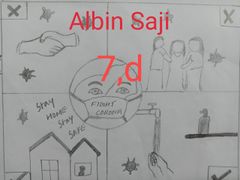 ALBIN SAJI 7D