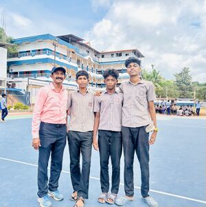 Sepak Takraw Sr Boys