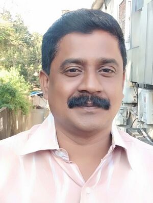 Pta president babu madhavan.jpg