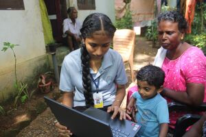 LK Students Malayalam typing പരിചയപ്പെടുത്തുന്നു .