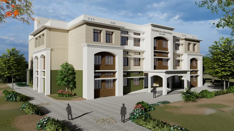 പ്രമാണം:Proposed School Building.jpeg