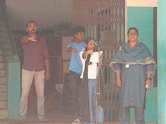 ലഹരി വിരുദ്ധ ദിന അസംബ്ലി