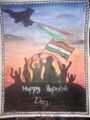 25084 Republic day poster.