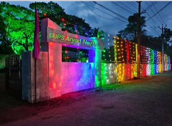 പ്രവേശനോൽസവം- അണിഞ്ഞൊരുങ്ങി സ്കൂൾ