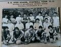 1985-1986 സ്കൂൾ ടീം