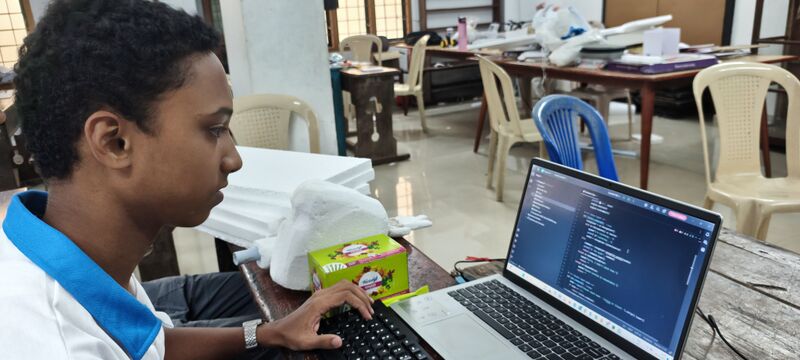 പ്രമാണം:26067.Robotic Expo 2K25-Khaleel.jpg