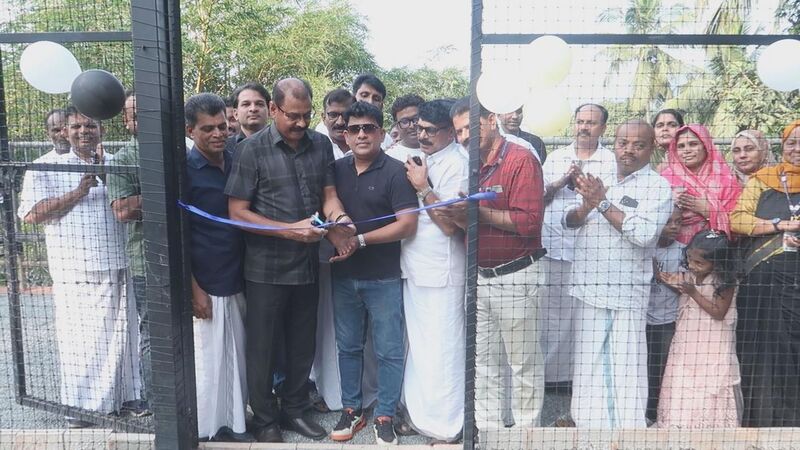 പ്രമാണം:Turf inauguration.jpg