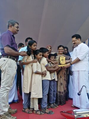 Honourable Minister Congratulates our children.jpeg