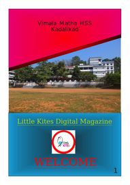 ’’’Little Kites Digital Magazine'’’ -- വിമലമാതാ എച്ച്.എസ്സ്. കദളിക്കാട്