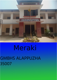 ’’’Meraki'’’ -- ജി.ബി.എം.എച്ച്.എസ്സ്.എസ്സ്. ആലപ്പുഴ