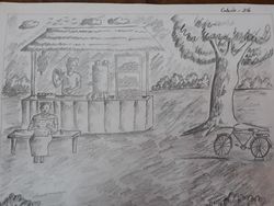 ചിത്രരചനാ മത്സരത്തിൽ സമ്മാനാര്‍മായ ചിത്രം 2