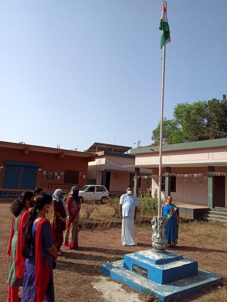 പ്രമാണം:REPUBLIC DAY FLAG HOSTING 2022.jpg