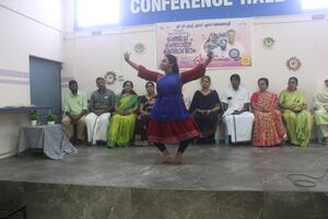 Cultural programme pravesanolsavam.JPG
