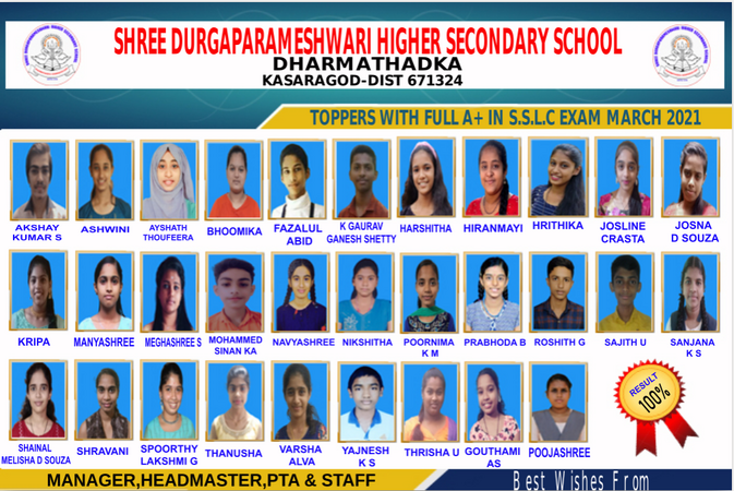 SSLC RESULT 2021