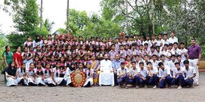 Kalolsavam overall champions 2017.jpg