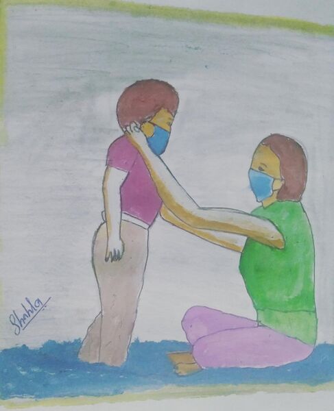 പ്രമാണം:Sahla nishwa mother.jpeg