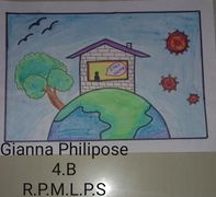 Gianna Philipose,Class 4