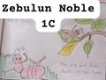ZEBULUN NOBLE I C